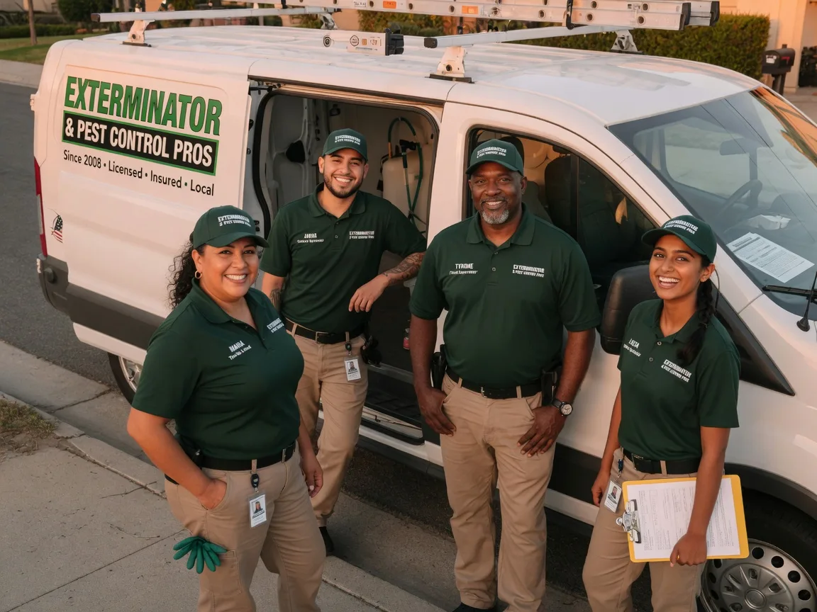 Emergency Pest Control company in Falcon, NC